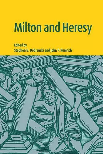 Milton and Heresy cover