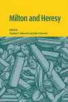 Milton and Heresy cover