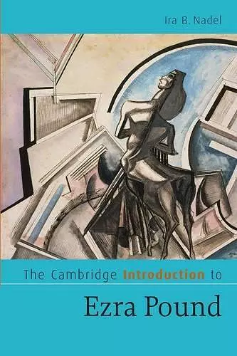 The Cambridge Introduction to Ezra Pound cover