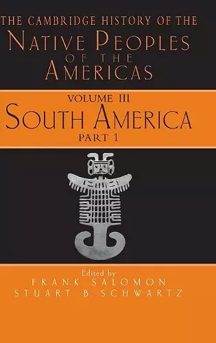 The Cambridge History of the Native Peoples of the Americas cover