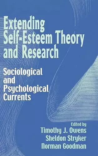 Extending Self-Esteem Theory and Research cover