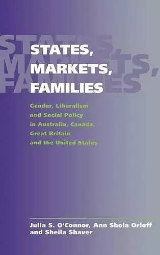 States, Markets, Families cover