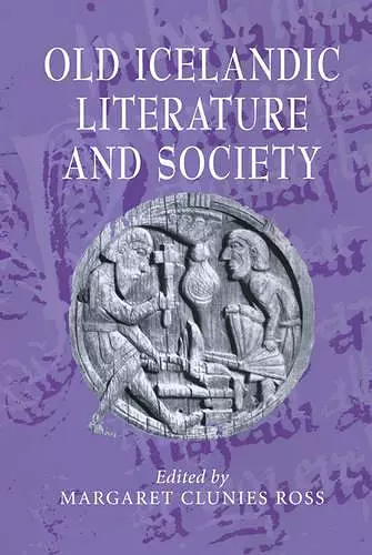 Old Icelandic Literature and Society cover