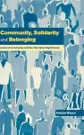 Community, Solidarity and Belonging cover