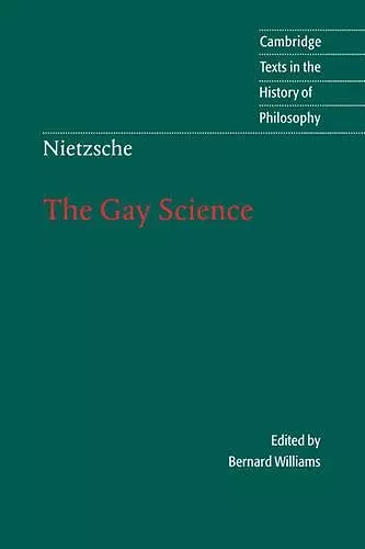 Nietzsche: The Gay Science cover