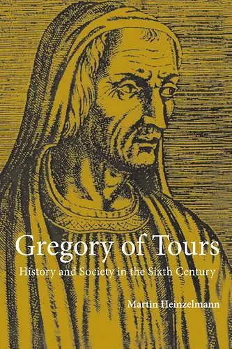 Gregory of Tours cover