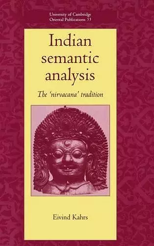 Indian Semantic Analysis cover