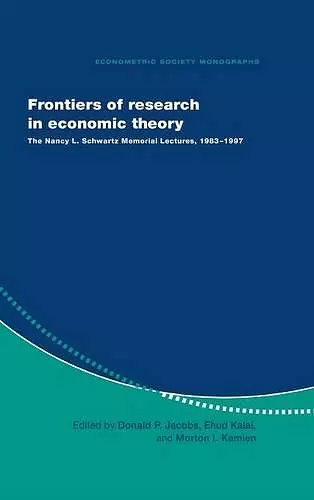 Frontiers of Research in Economic Theory cover