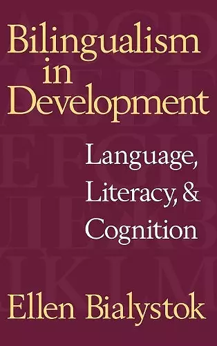 Bilingualism in Development cover