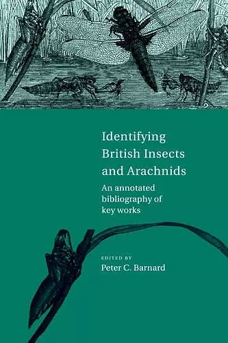 Identifying British Insects and Arachnids cover