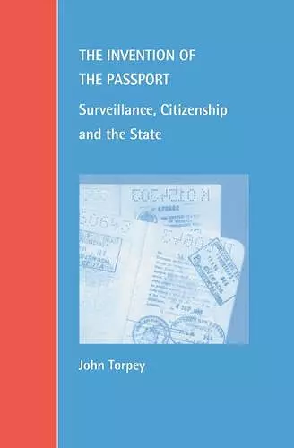 The Invention of the Passport cover