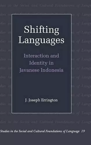 Shifting Languages cover