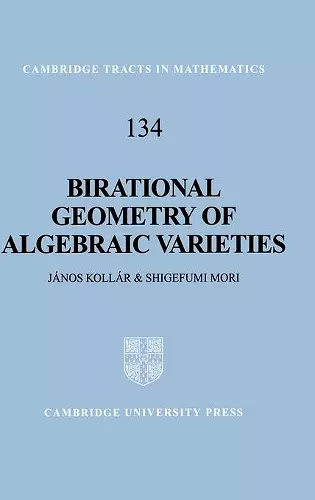 Birational Geometry of Algebraic Varieties cover