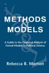 Methods and Models cover