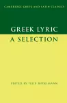 Greek Lyric cover