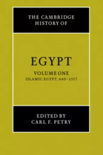 The Cambridge History of Egypt 2 Volume Set cover