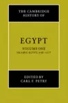 The Cambridge History of Egypt 2 Volume Set cover