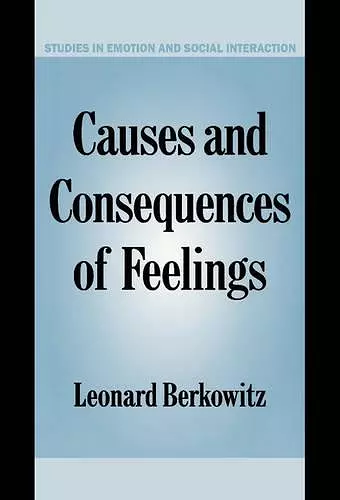 Causes and Consequences of Feelings cover