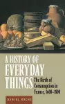 A History of Everyday Things cover
