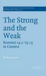 The Strong and the Weak cover