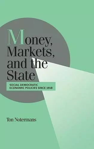 Money, Markets, and the State cover