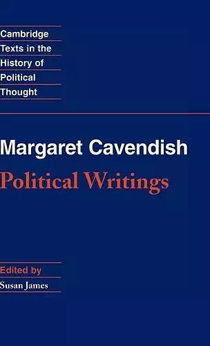 Margaret Cavendish: Political Writings cover