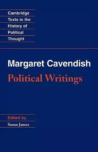 Margaret Cavendish: Political Writings cover