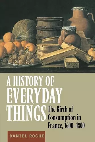 A History of Everyday Things cover