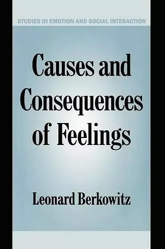 Causes and Consequences of Feelings cover