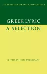 Greek Lyric cover