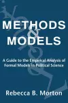 Methods and Models cover