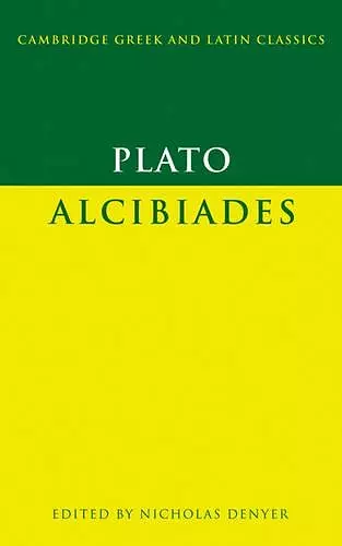 Plato: Alcibiades cover