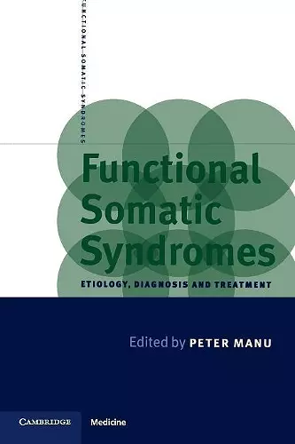 Functional Somatic Syndromes cover