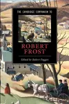 The Cambridge Companion to Robert Frost cover
