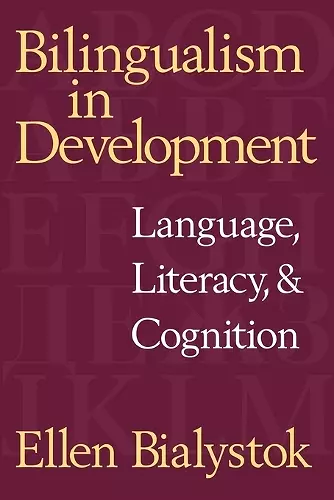 Bilingualism in Development cover