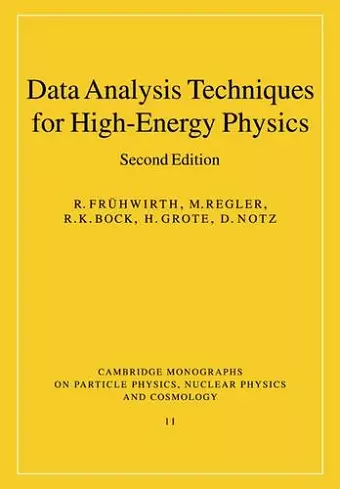 Data Analysis Techniques for High-Energy Physics cover