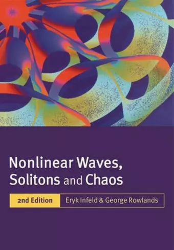 Nonlinear Waves, Solitons and Chaos cover