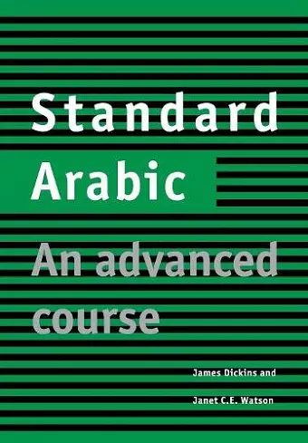 Standard Arabic Student's book cover