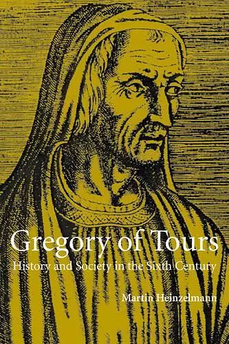 Gregory of Tours cover