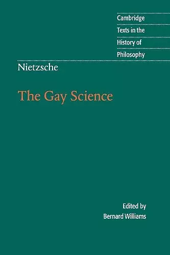 Nietzsche: The Gay Science cover