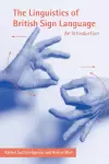 The Linguistics of British Sign Language cover
