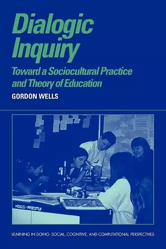 Dialogic Inquiry cover