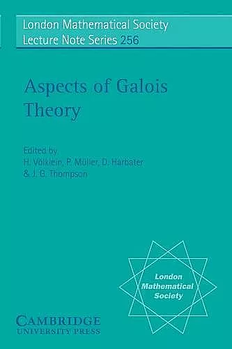 Aspects of Galois Theory cover