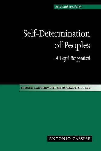 Self-Determination of Peoples cover