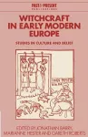 Witchcraft in Early Modern Europe cover