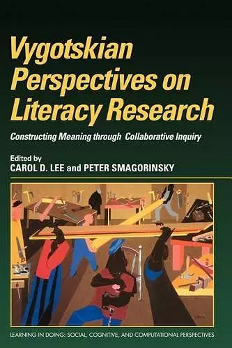 Vygotskian Perspectives on Literacy Research cover