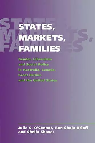 States, Markets, Families cover