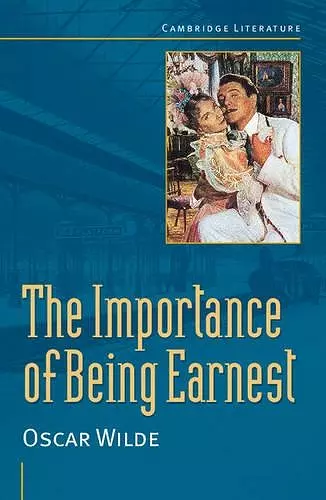 Oscar Wilde: 'The Importance of Being Earnest' cover