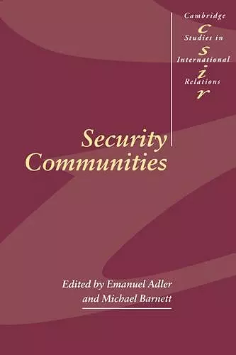 Security Communities cover