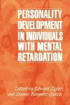 Personality Development in Individuals with Mental Retardation cover